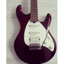 Super! Guitarra Olp Mm4 T/ Musicman Silhouette Permuto