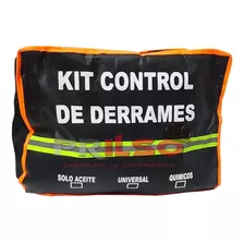 Kit Derrames Maletín 5 Galones Hidrocarburos