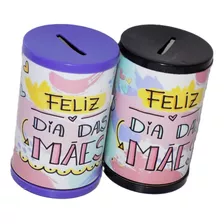 50 Cofrinhos Personalizados Dia Das Mães Lembrancinhas