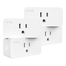 Wyze Plug, 2.4ghz Wifi Smart Plug, Compatible Con Alexa, Goo