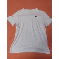 Remera Nike Gris Clara L