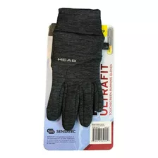 Head Ultrafit - Guantes Para Correr Con Pantalla Táctil Para