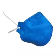 Kit 100 Máscaras Pff2 Azul - Grazia