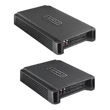 Combo Amplificador Módulo Hertz Hcp 1dk + Hcp 4d 