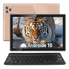 Tablet Twl X19 Pro 10.1 32gb Dorada Y 3gb De Memoria Ram