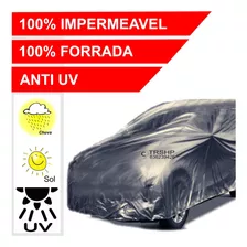 Capa Cobrir Carro Impermeavel Forrada - Blazer Proteção * Uv