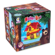 Brinquedo Casa Da Masha E O Urso Atividade Didática Cotiplás
