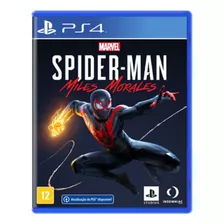 Marvel's Spider-man: Miles Morales Standard Edition Sony Ps4 Físico