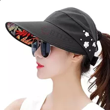 Gorra Mujer Pava Sombrero Playa Señora Visera Sol Cachucha