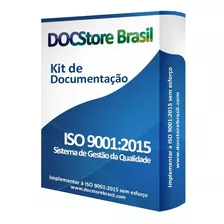 Kit De Documentação Iso 9001:2015 - Gestão Da Qualidade