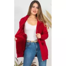 Chaleco Sueter Sweater Abrigo Chiporro Dama Mujer Invierno