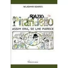 Livro Spazio Pirandello