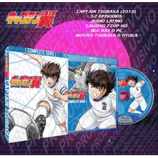 Captain Tsubasa 2018 Serie Completa 720p Latino