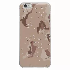 Capa Para iPhone 6/6s Plus Desert Camouflage