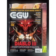 Revista Egw 126 C/pôster Star Wars Videogame Playstation Xbo