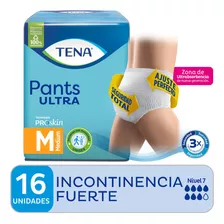 Ropa Interior Tena Pants Ultra Talle Medium X16 Unidades