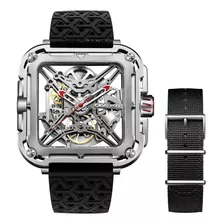 Reloj Hombre Cigadesign Ciga-x011-s Automático Pulso Negro