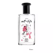 Perfume Dama Art Life Coral Hers 50 Ml - Jafra