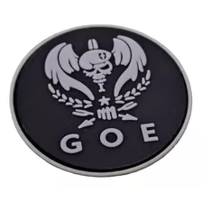 Parche Insignia Pvc G.o.e Fuerza Especial Tactico 