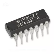 Microcontrolador Msp430g2231 Dip-14