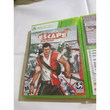 Dead Island Escape Xbox 360 Nuevo Original