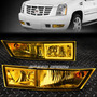 For 07-14 Cadillac Escalade Ext Esv Clear Lens Bumper Dr Oad