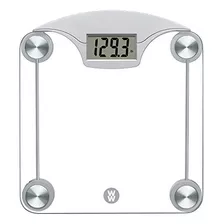 Báscula Digital De Vidrio Ww Scales De Conair Con Contempo