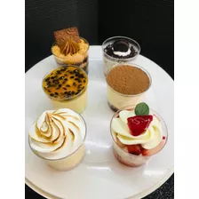 Postres En Vasos Individuales