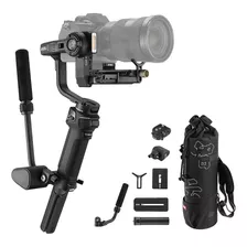 Estabilizador Gimbal Zhiyun Weebill 3s Combo Led E Handle Cor Preto