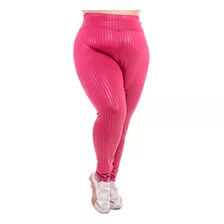 Calça Legging Plus Size Cirrê 3d Poliester Academia Treino 