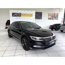 Volkswagen Passat Preto 2018