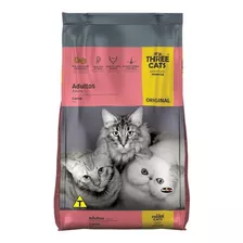 Ração Three Cats Original Gatos Adultos 10,1kg