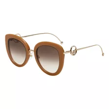 Lentes De Sol Fendi Ff 0409/s 2lfha Original