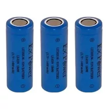 Bat. Icr18490 Expower 3,7v 1400mah (kit C/3 Peças)