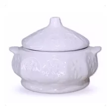 Sopeira Grande De Porcelana Louça Sopas Caldos Feijoada Top