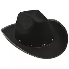 Sombrero De Vaquero Canguro (negro)