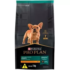 Ração Purina Pro Plan Frango Filhotes Raças Pequenas 1kg