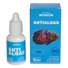 Anti Algas Para Aquários Nutricon (15ml)