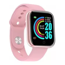 Relógio Smartwatch Android Ios D20 Pulseira Extra Promoção 