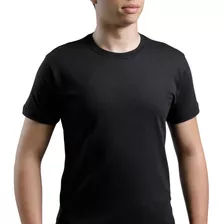 Camiseta Masculina Manga Curta Basica Casual Ótima Qualidade