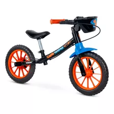 Bicicleta Infantil Equilíbrio Balance Caloi Power Rex 12