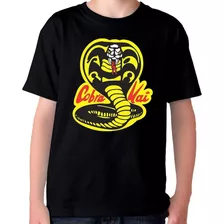 Camisetas Remeras Cobra Kai Karate Kid Serpiente