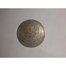 Moneda De 20 Pesos De La Cultura Maya 