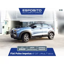 Fiat Pulse 1.0t Impetus Cvt 2022