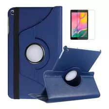 Capa E Película Para Galaxy Tab S5e T725 10.5 Azul