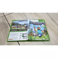 Minecraft Xbox 360 Só A Caixa Sem O Jogo!
