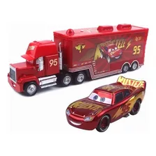 Disney Cars Pixar Mcqueen Carro E Caminhão Truck 1:55- Solto