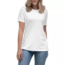 Kit Com 5 Camisetas Baby Look 100% Poliéster Sublimação Para