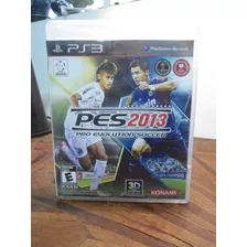 Jogo Para Ps3 - Pes 2013 Pro Evolution Soccer - Original
