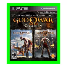 God Of War Collection Hd 1 E 2 - Ps3